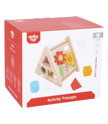 Sorter din lemn triunghi, 57329